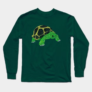 Geometric tortoise Long Sleeve T-Shirt